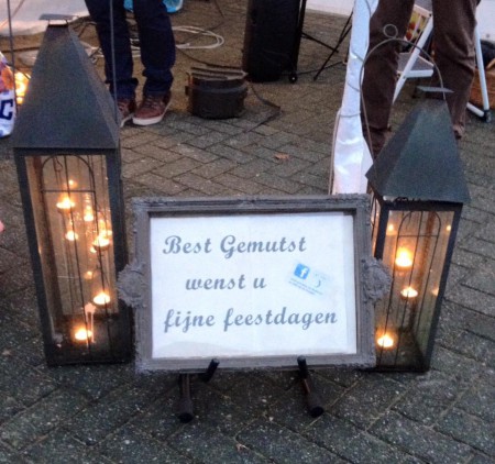 Fijne feestdagen...